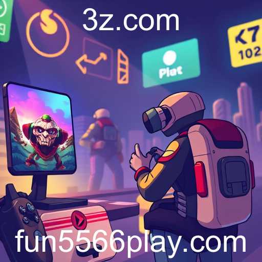 Evolução dos Jogos Online e a Tendência Fun5566